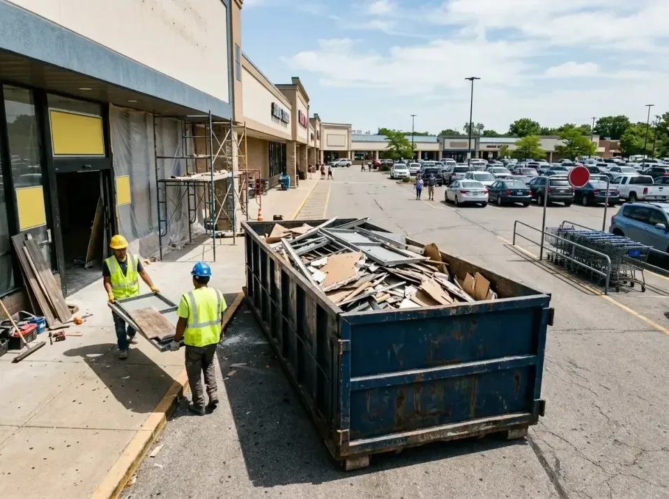 retail-store-renovation-debris-003 — frequently asked questions, Roll-off Dumpster Rentals in Anna, TX